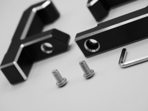 Ford Bronco Rear Cargo Area Hooks - T & J-Shape Design